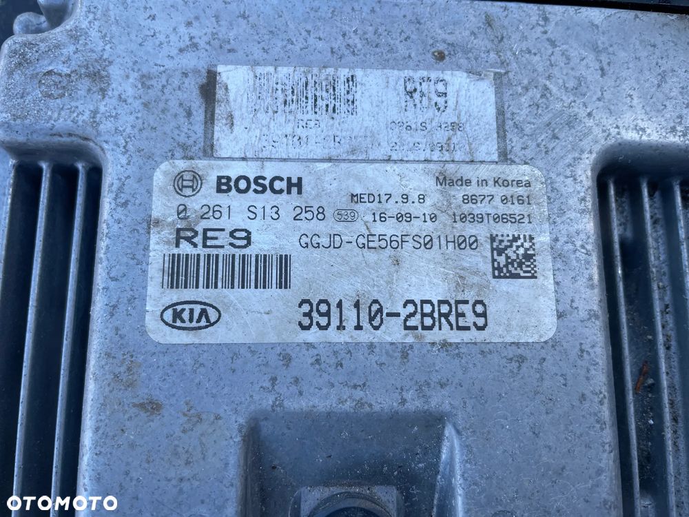 KOMPUTER sterownik silnika KIA CEED II 1.6 GDI 39110-2BRE9 0261S13258 - 2