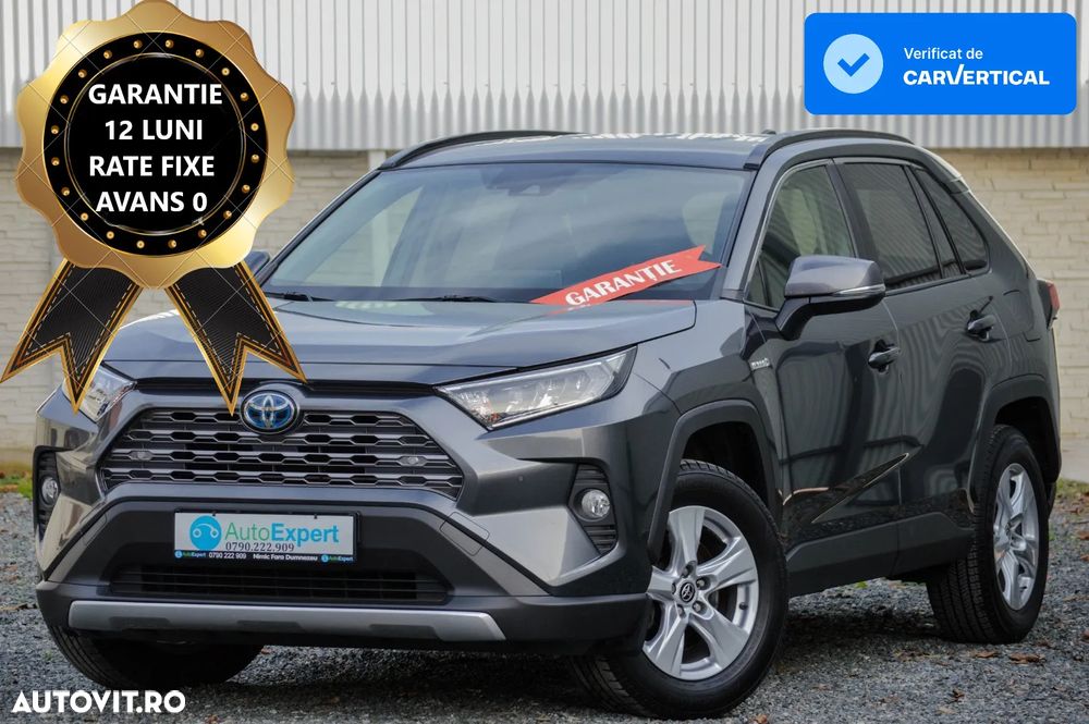Toyota RAV4 2.5 4x4 Hybrid Adventure - 1