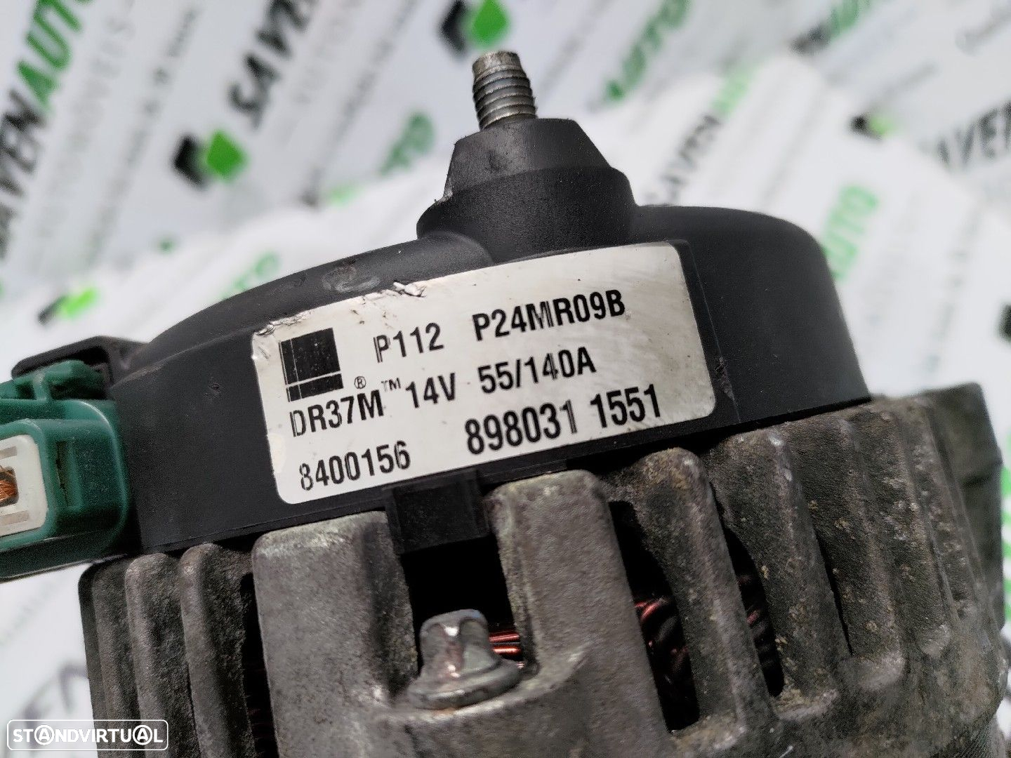 Alternador Opel Astra H (A04) - 6
