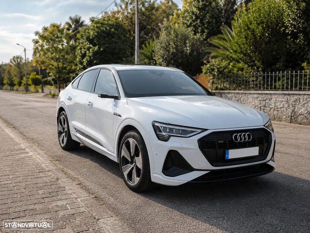 Audi e-tron Sportback 55 quattro S line - 2