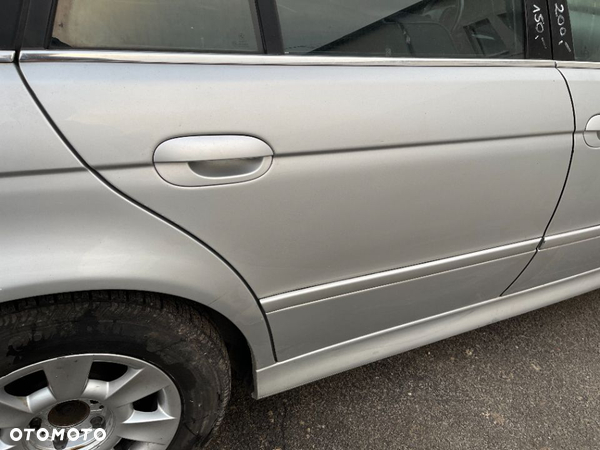 Drzwi tylne prawe Bmw e39 kombi titansilber 354 ładne