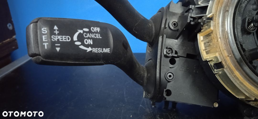 Manetka przełącznik tempomatu Audi A4 B6 8E0953521D - 1