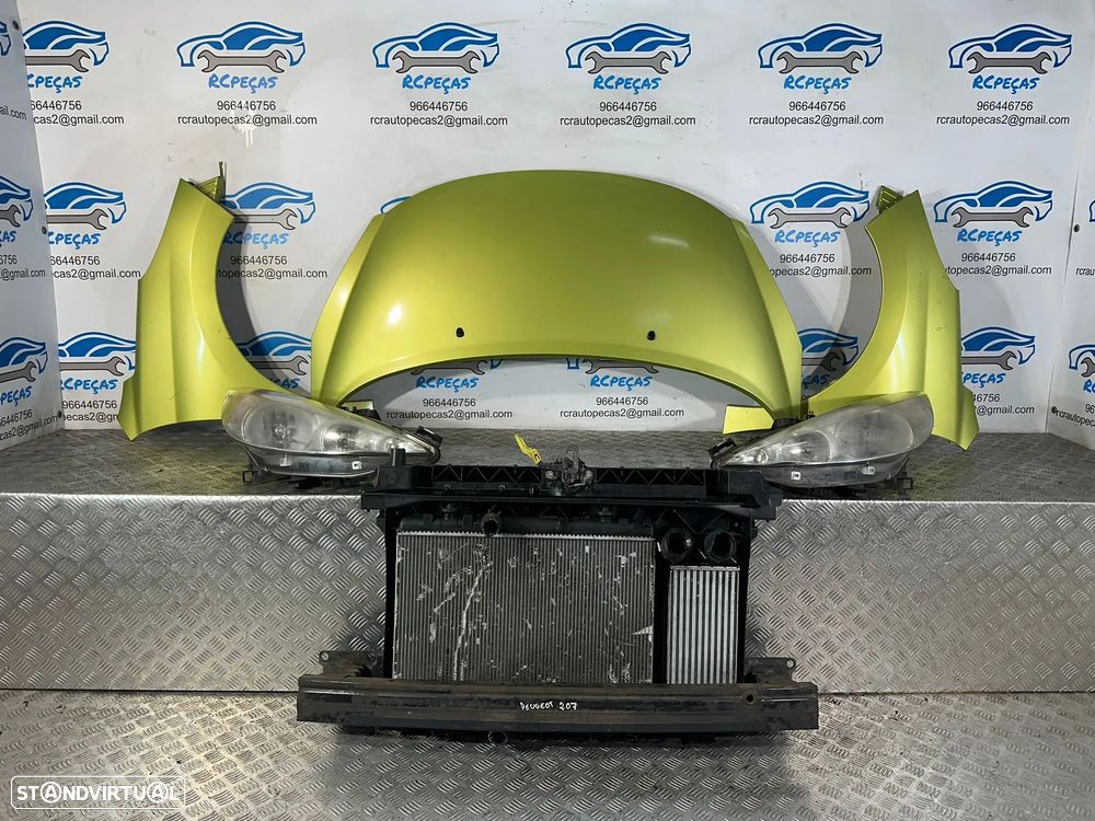 Frente Completa Peugeot 207 1.4 HDi 16v Pre Facelift 2006 - 2014 - 5