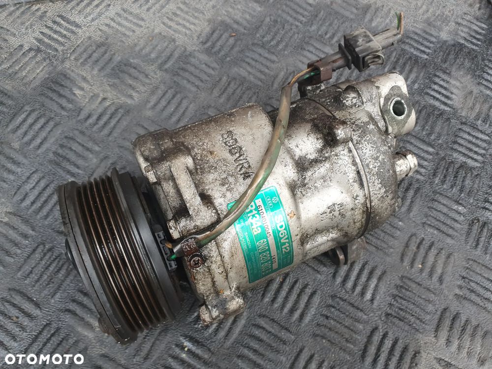 SPRĘŻARKA KLIMATYZACJI SEAT AROSA IBIZA VW LUPO POLO 1.0 1.4 1.6 6N0820803B
