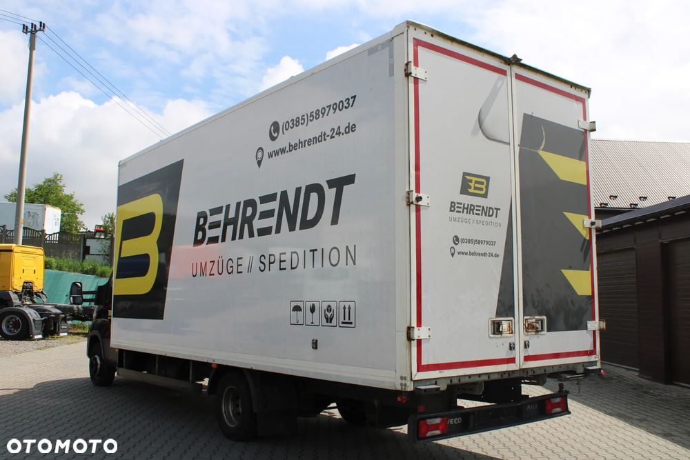 Iveco Daily 72C18 70C18 Kontener 6.1 m Drzwi tylne Wysokość 2.55 m Hi-Matic FULL LED 72C 70C 65C 50C 35C - 3