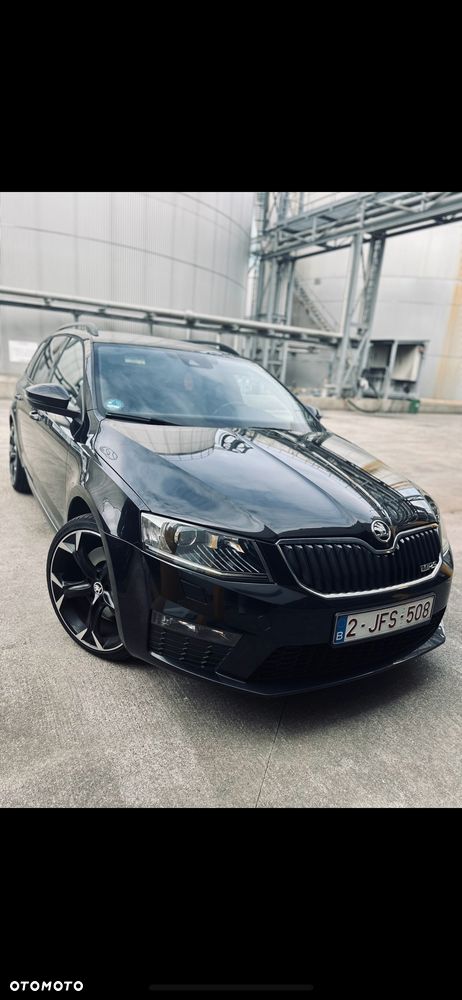 Skoda Octavia 2.0 TSI RS - 1