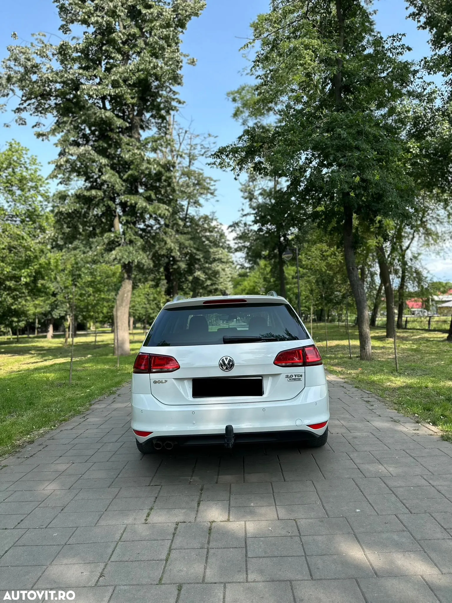Volkswagen Golf 2.0 TDI DPF BMT DSG Highline - 10