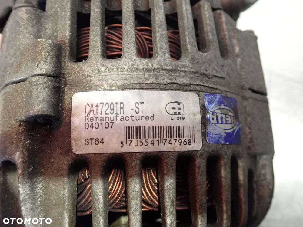 ALTERNATOR VOLKSWAGEN GOLF V CA1729IR-ST - 9