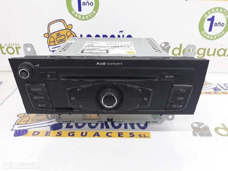 SISTEMA NAVEGAÇÃO GPS AUDI A4 AVANT 2010 - 2