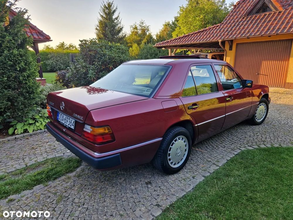 Mercedes-Benz W124 (1984-1993) - 5