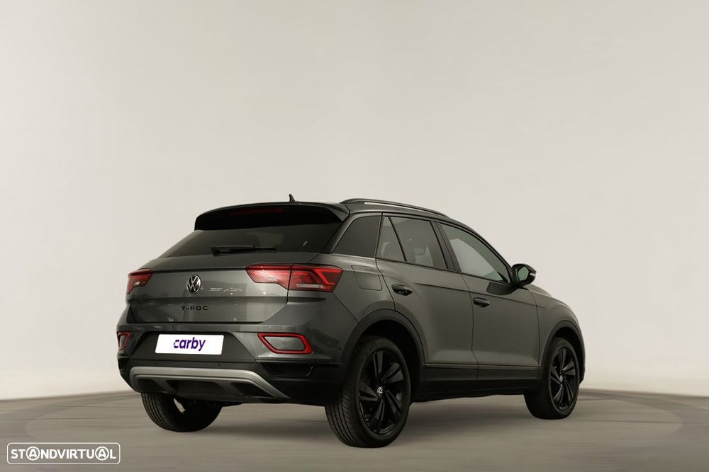 VW T-Roc 1.5 TSI Black Style DSG - 4
