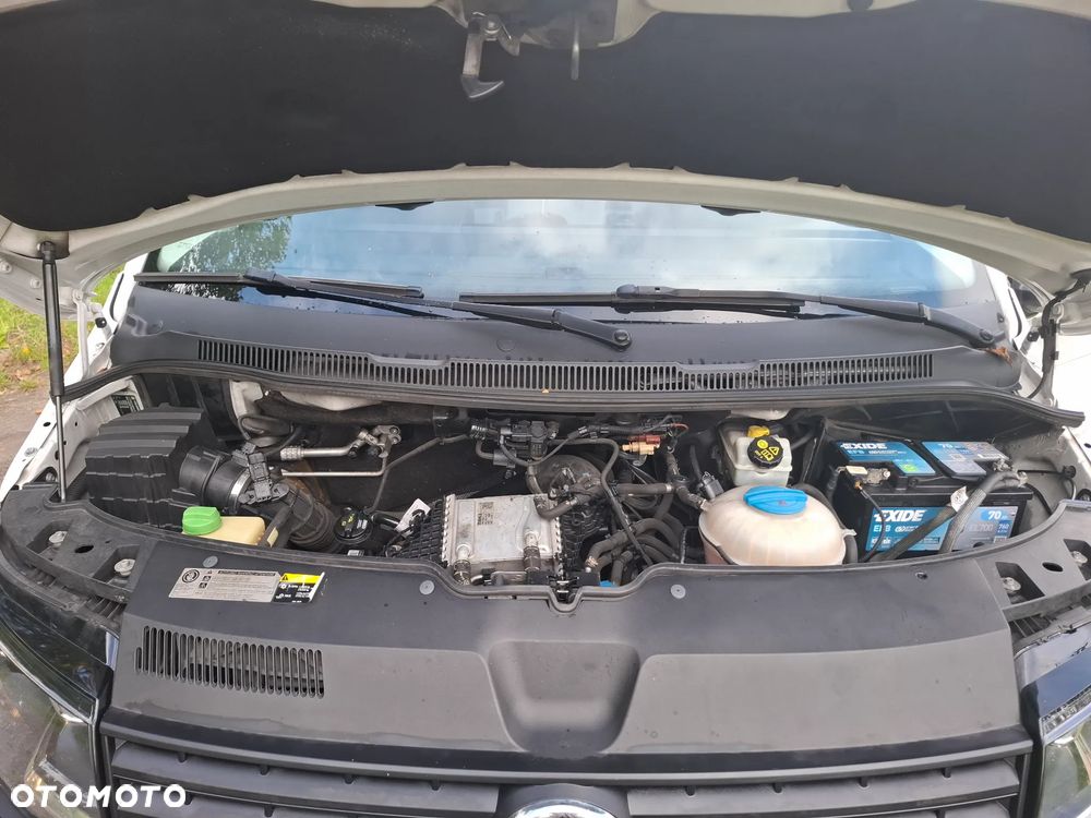 Volkswagen TRANSPORTER KLIMATYZACJA 218 TYS. KM - 23