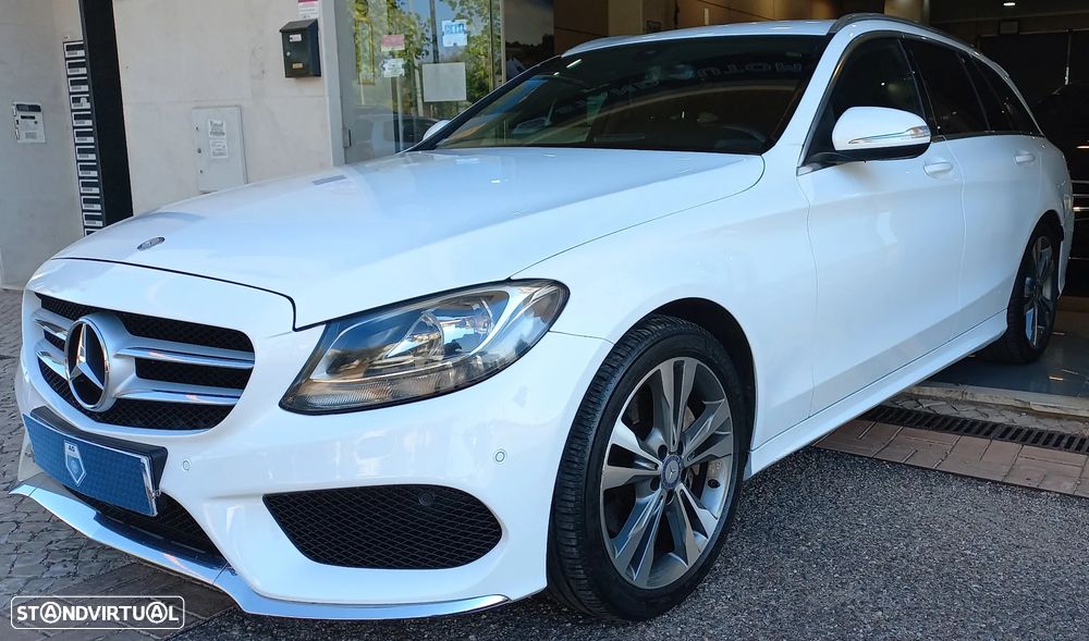 Mercedes-Benz C 220 BlueTEC AMG Line Aut. - 2