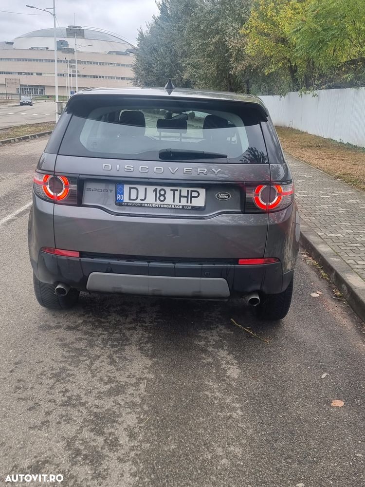 Land Rover Discovery Sport 2.0 l TD4 HSE Aut. - 7