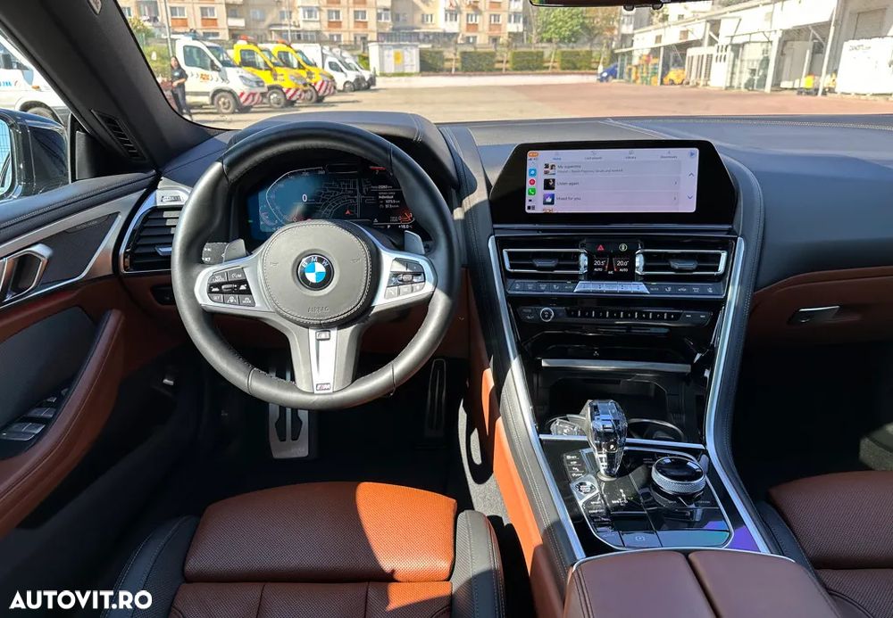 BMW Seria 8 840i Gran Coupe xDrive - 14