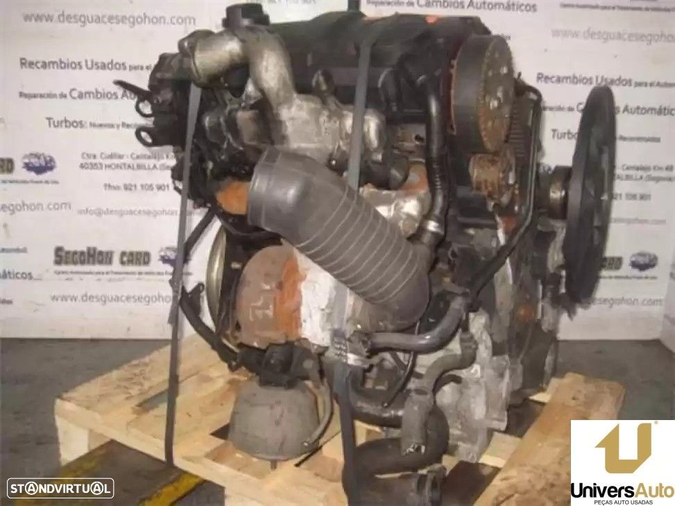 MOTOR COMPLETO AUDI A4 AVANT 2004 -AJM - 9
