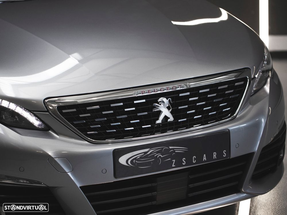 Peugeot 308 SW 1.5 BlueHDi GT Line EAT8 - 11