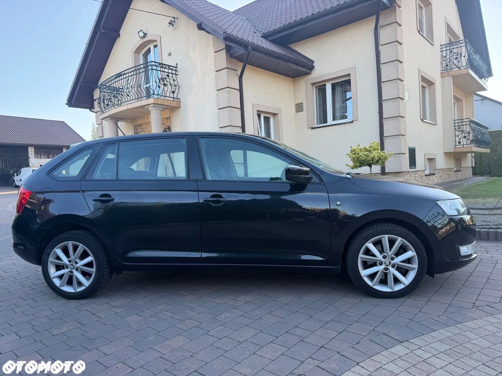 Skoda RAPID 1.6 TDI Elegance - 9