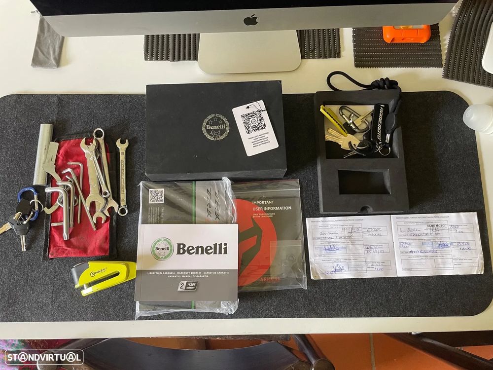 Benelli 502C TRK 502X FULL EXTRAS - 11