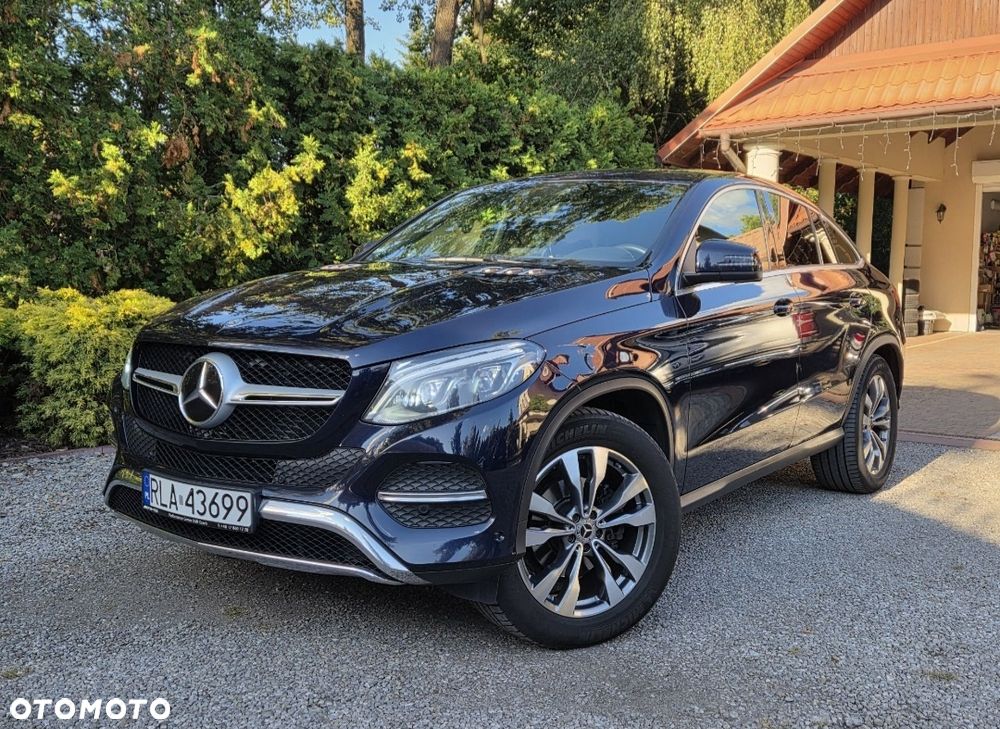 Mercedes-Benz GLE - 1