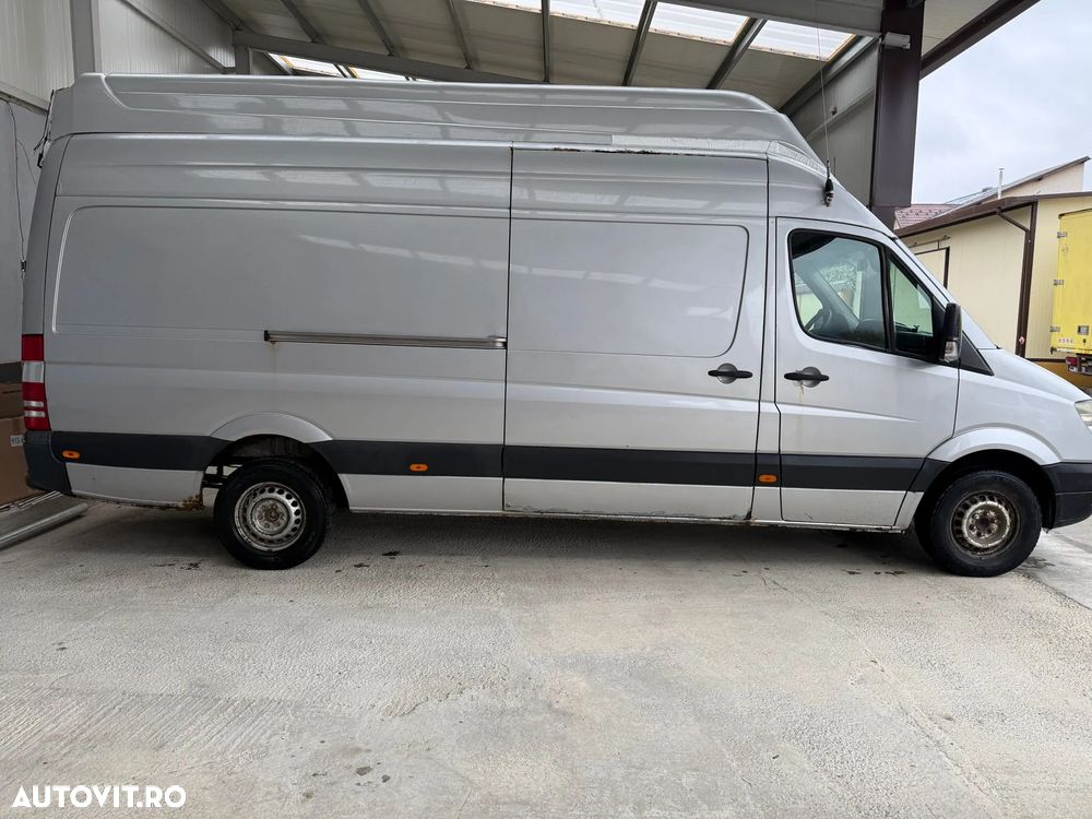 Mercedes-Benz Sprinter motor 3.0 cutie automata - 3