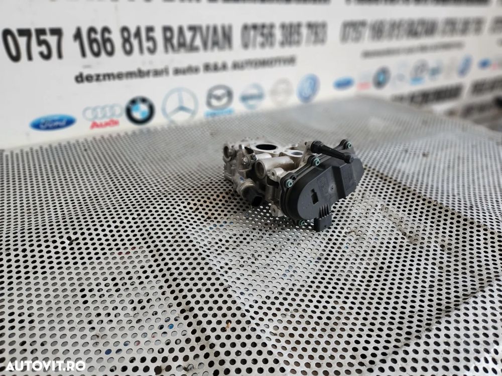 Supapa Valva Egr Mercedes E Class C Class W213 W238 W205 GLC W253 X253 CLA GLA Vito Etc. 2.0 Cdi Eu - 5