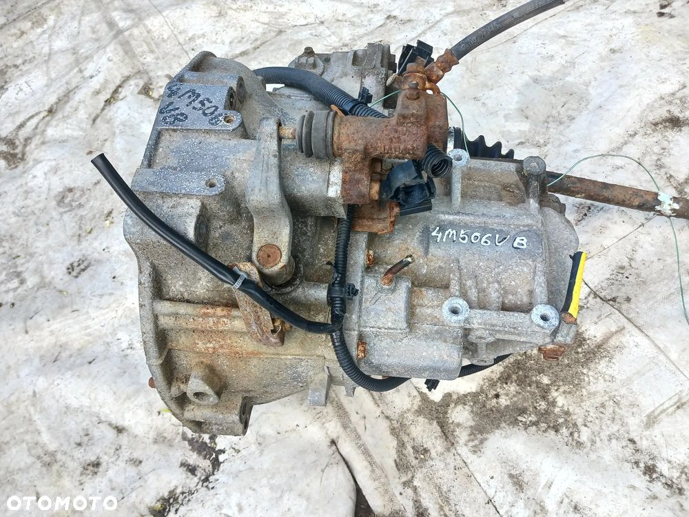 Skrzynia biegów 4M506VB Nissan Almera II (N16) 1,5B 1,6B - 3