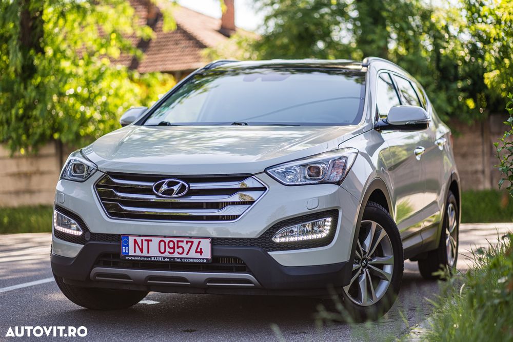 Hyundai Santa Fe 2.2 DSL 4WD Aut. Premium - 2