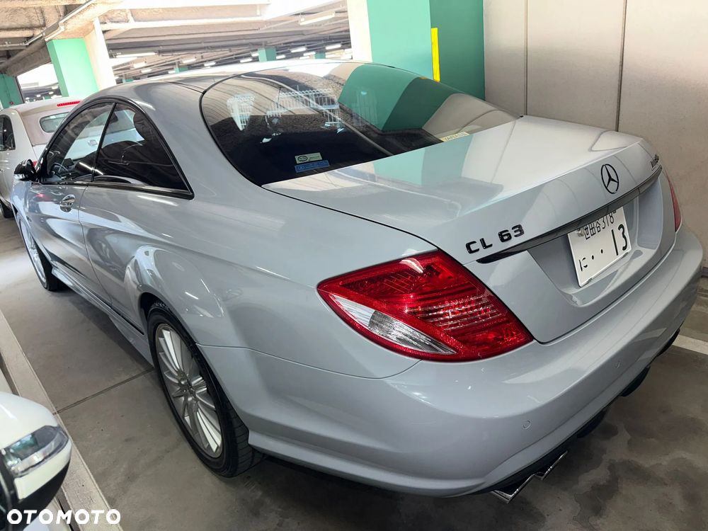 Mercedes-Benz CL 63 AMG - 13