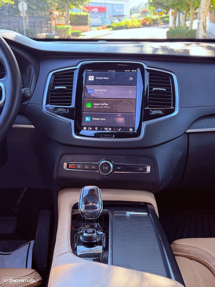 Volvo XC 90 D5 AWD Geartronic RDesign - 25