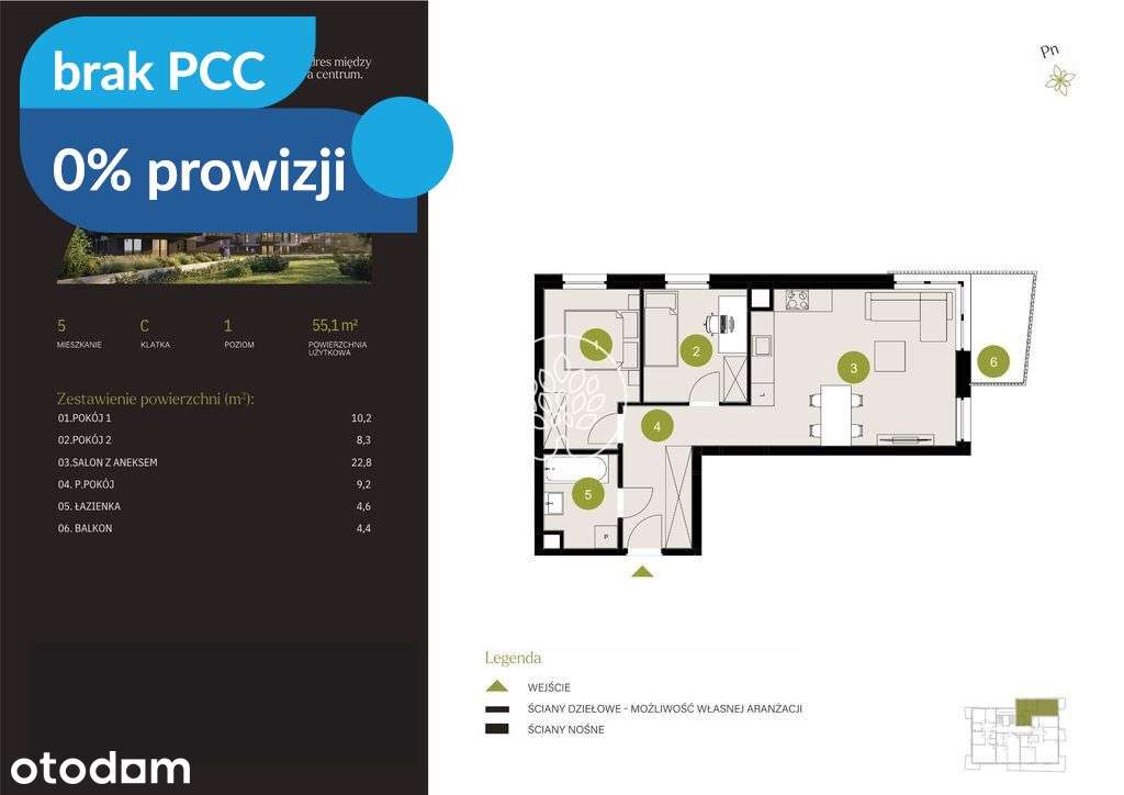 Kameralne Czyżkówko- 0% PROWIZJI