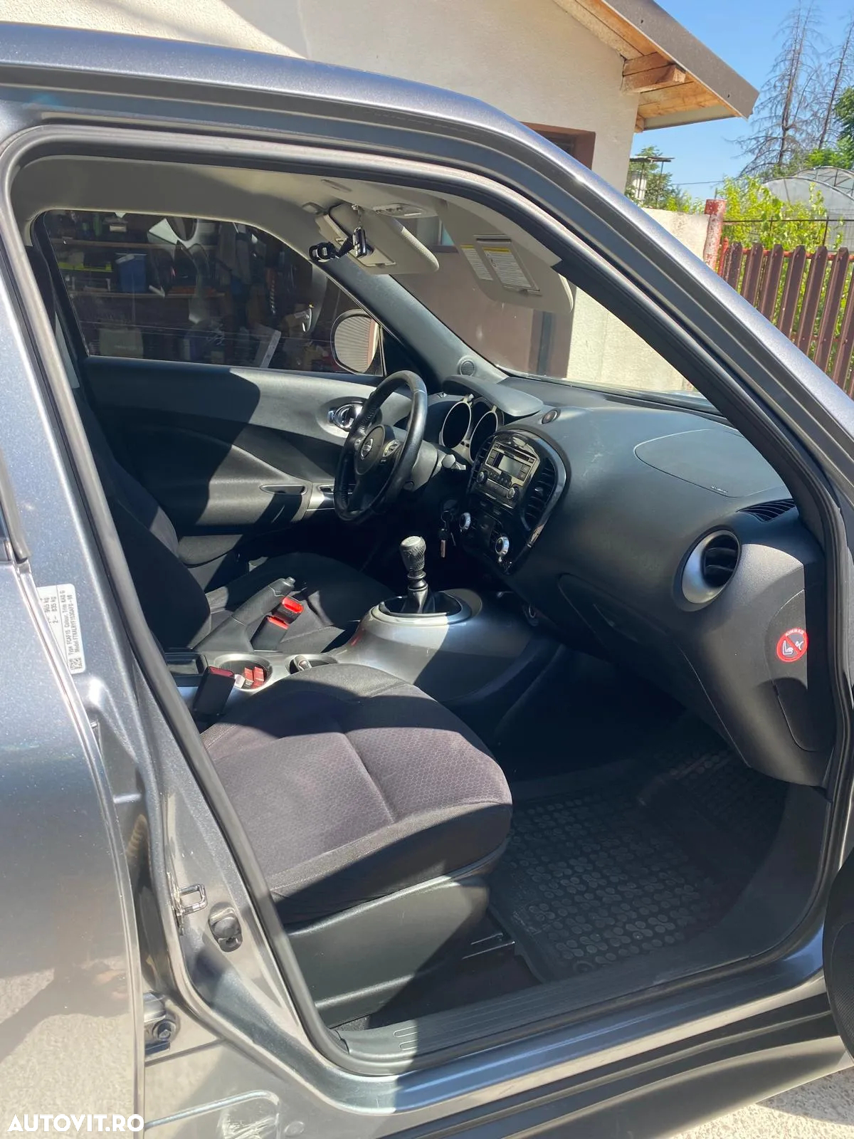 Nissan Juke 1.5 dCi Acenta - 8