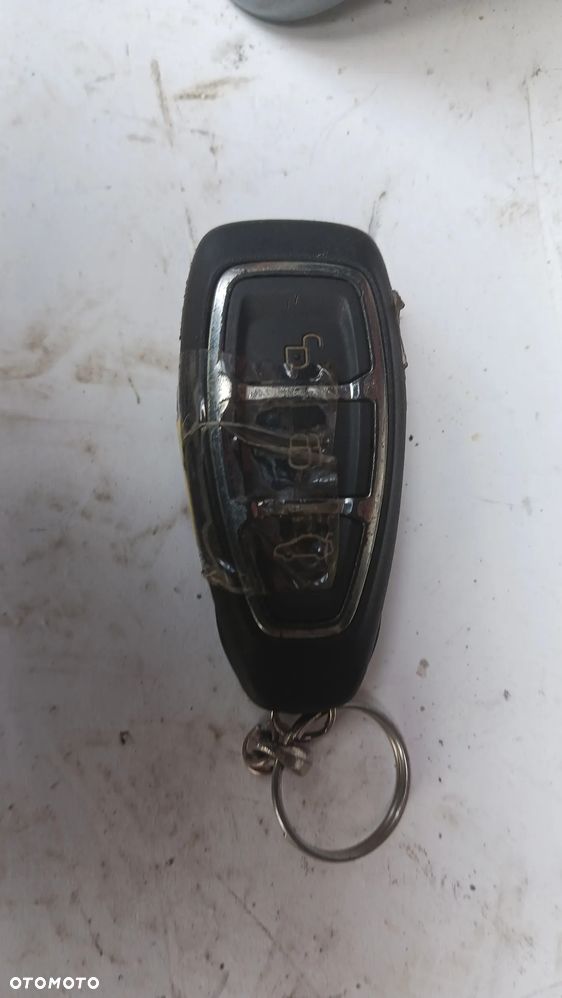 Zestaw startowy silnika Ford Mondeo Mk4 1,8 Tdci 2.0 D 7G91-12A650-YG 5WS40592H-T sterownik silnika stacyjka wkładka kluczyk - 5