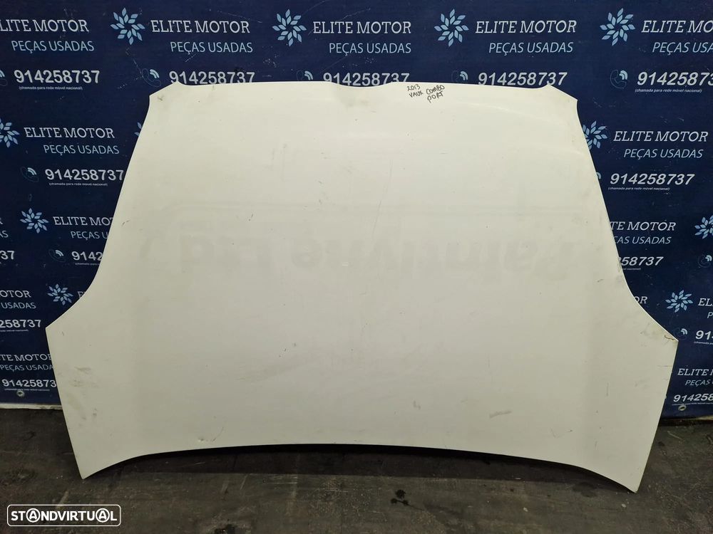 Frente completa usada OPEL COMBO D DIESEL capot parachoques oticas guarda lamas radiador FIAT DOBLO - 12