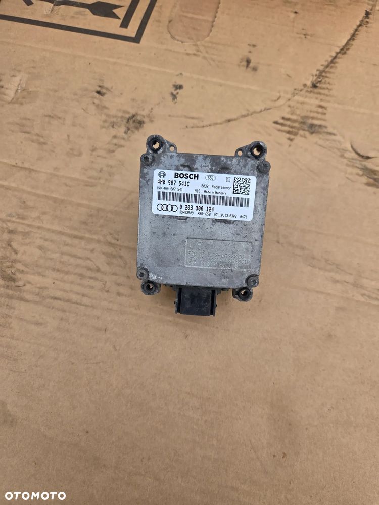Radar Sensor Distronic ACC Audi A8 S8 D4 4H0907541C RadarSensor Audi A-8 A8 S8 D4 - 7