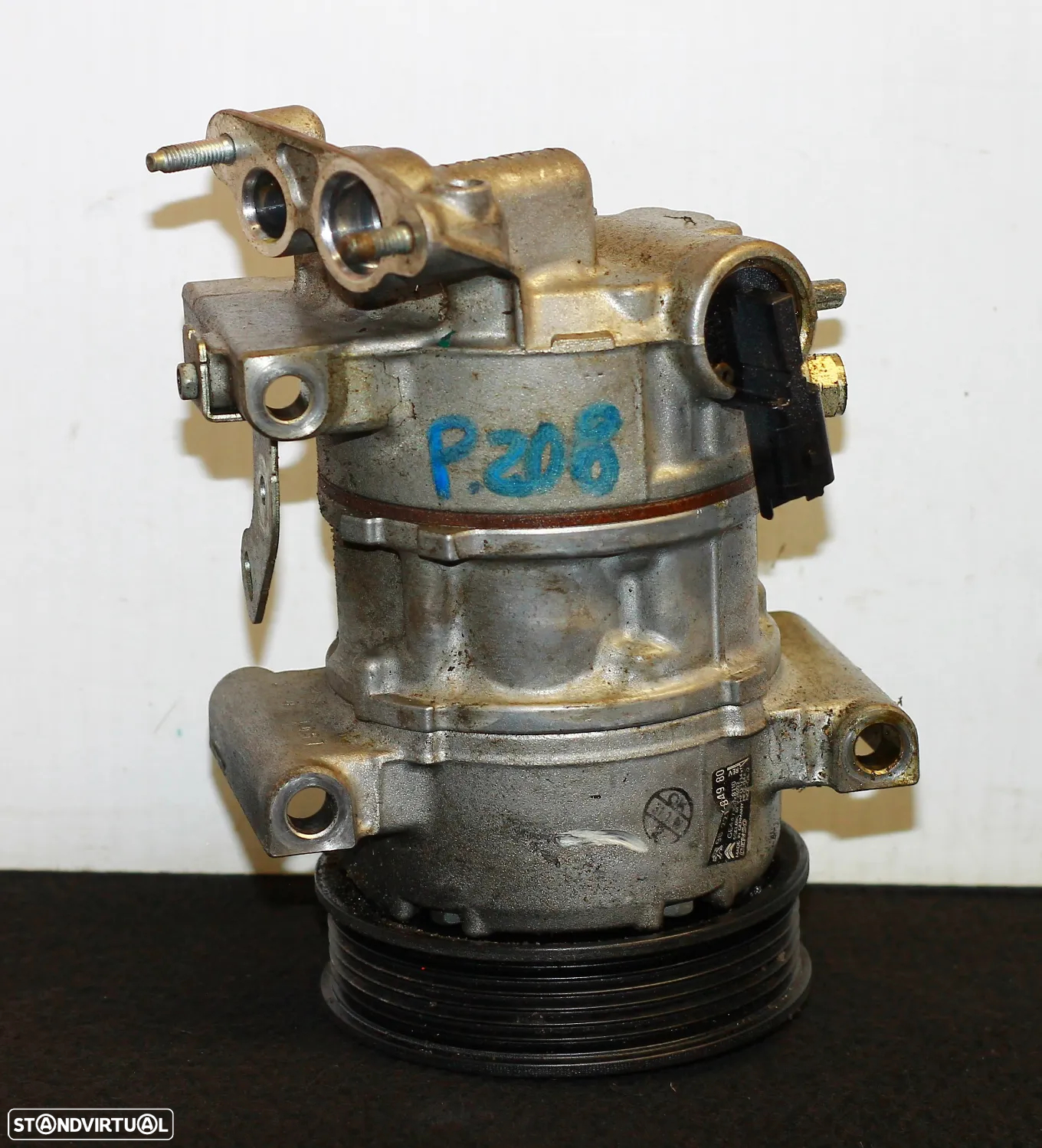 COMPRESSOR AC PEUGEOT 208 - 2