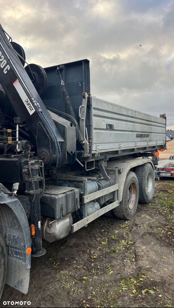 Iveco Trakker 6x4 Hds Hiab 220 Sterowany Radiowo 5-6 Funkcja  Wywrotka Kipper 3 stronny - 4