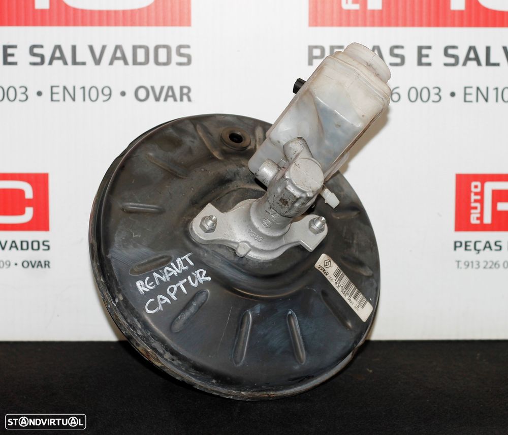 SERVO FREIO RENAULT CAPTUR - 2