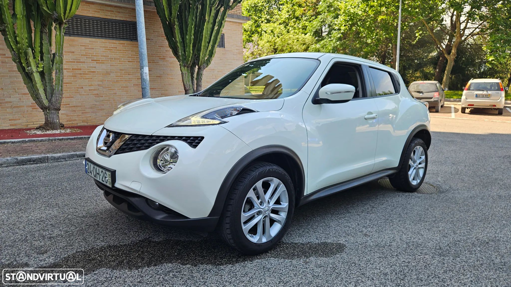 Nissan Juke 1.2 DIG-T Tekna S - 1