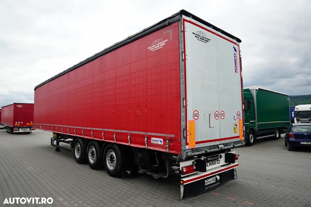 Schmitz Cargobull CORTINĂ / STANDARD / PRELATĂ ARMATĂ - 5