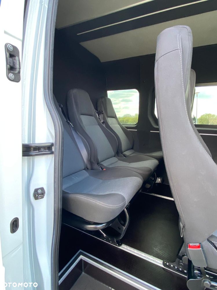 Renault Master 165KM, 9 Osób, Osobowy, Brygadowy, CarPol, Przebieg 90 tyś km! Jak Nowy! - 20