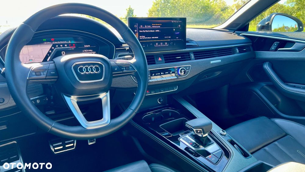 Audi A5 Sportback 45 TFSI quattro S tronic S line - 11