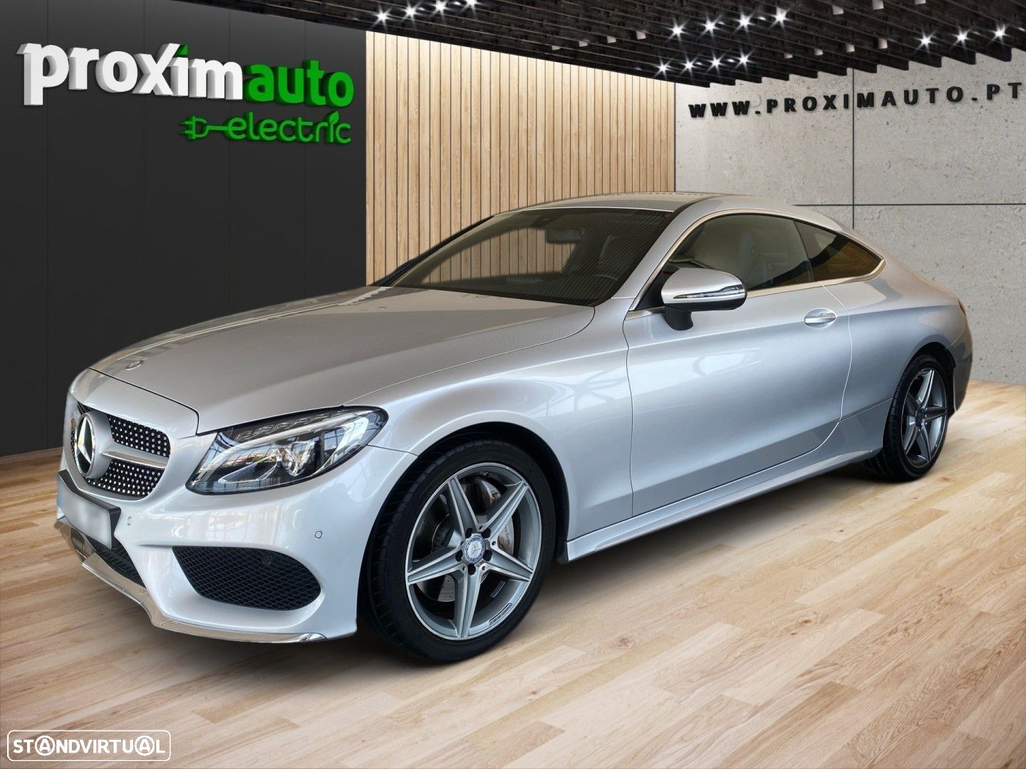 Mercedes-Benz C 250 d AMG Line Aut. - 1