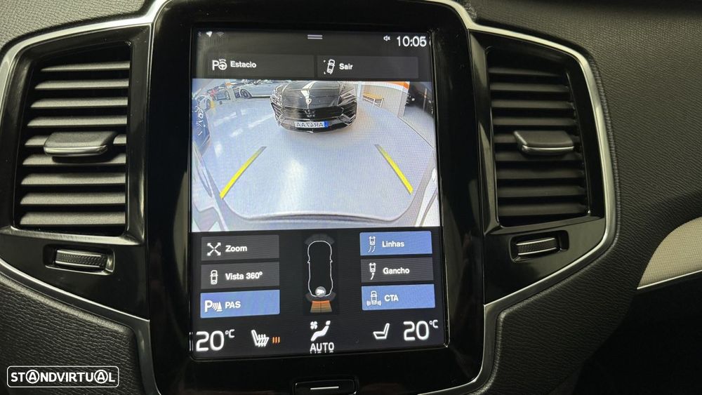 Volvo XC 90 2.0 T8 PHEV R-Design AWD - 27