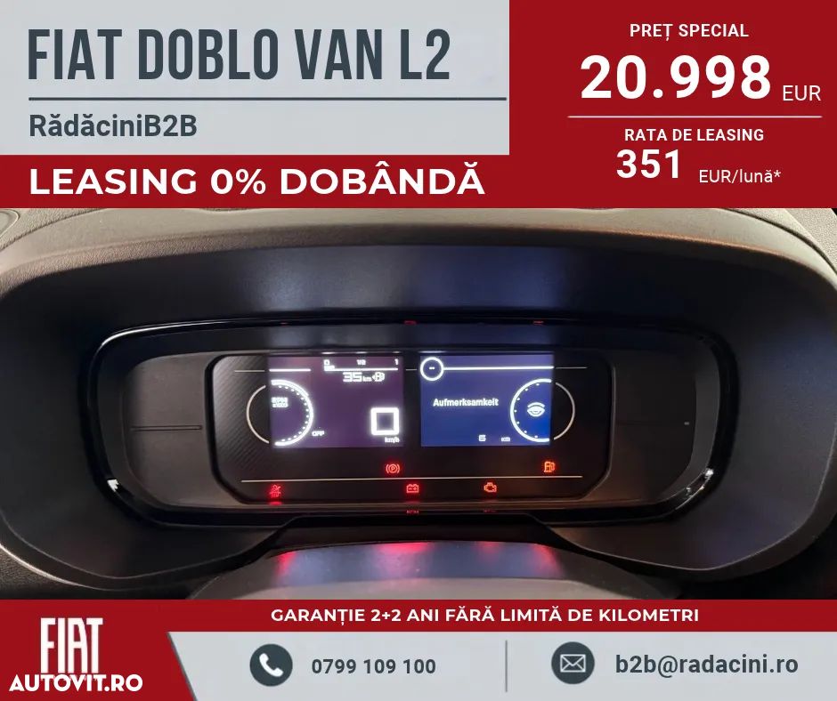 Fiat DOBLO VAN L2 - 7