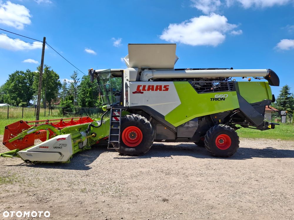 Claas Trion 660 - 4