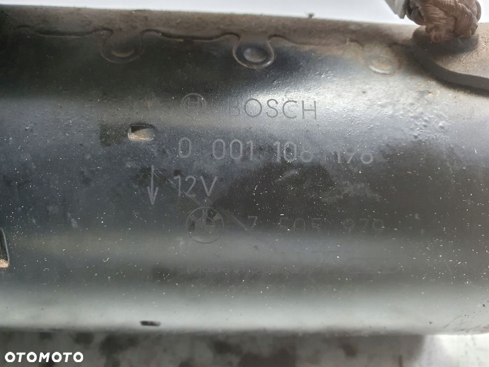 ROZRUSZNIK BMW E46 1.8 2.0 i ROZRUSZNIK bosch 0001108196 7505979 - 14