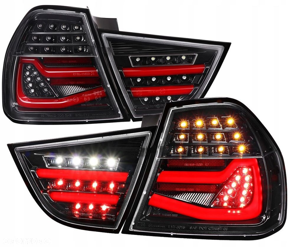 Lampy tylne kpl Full Led Dynamiczne Tuning Bmw 3 e90 sedan Lift Lci 2008-12 - 1