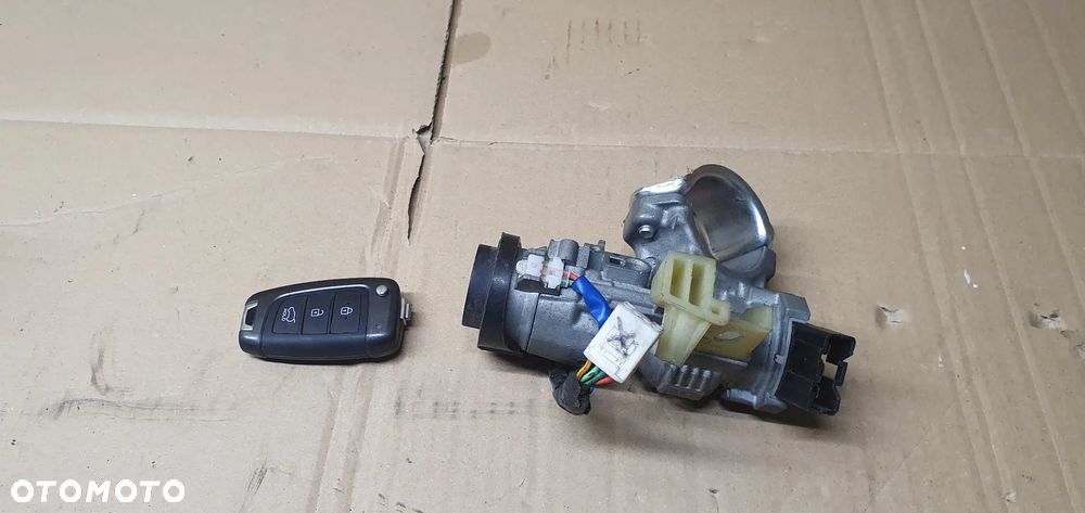 Stacyjka kluczyk pilot Hyundai i30 2018R III europa 1.4 1.6 benzyna - 1