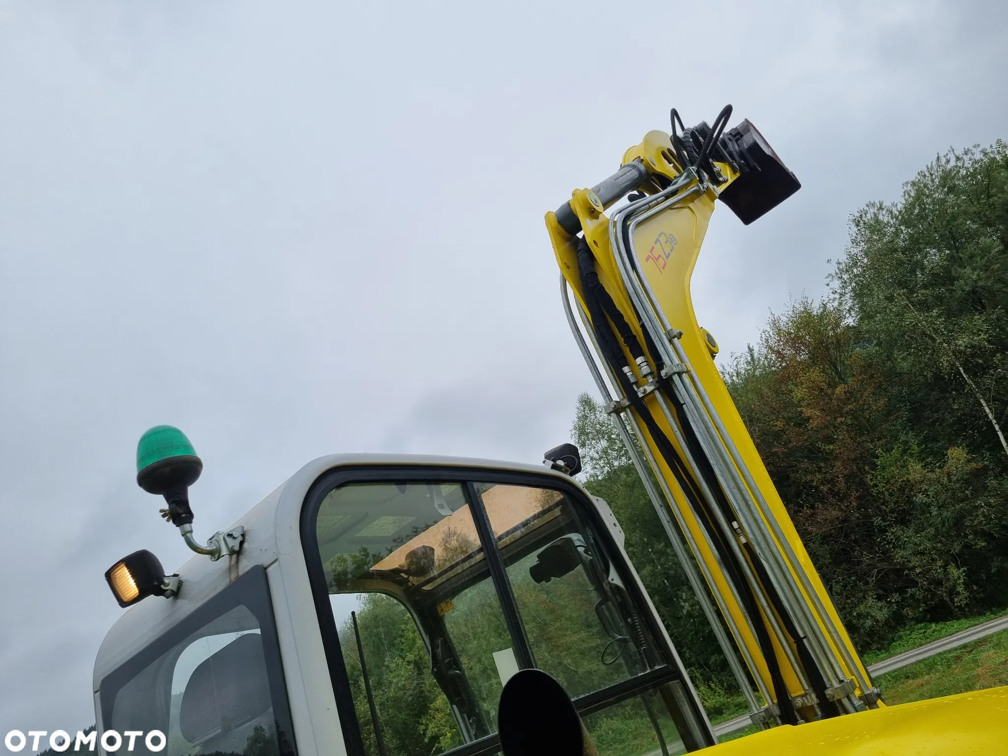Wacker Neuson 75Z3 Koparka Gąsienicowa 8 ton jak Nowa z Norwegii 2015r Klima 2300mtg  Zero luzów wycieków Serwisowana w Dekra Silnik Yanmar pompa ON - 37